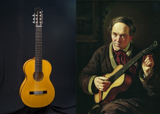 История гитары и кто ее изобрел