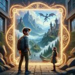 Жанр попаданцев: портал в иной мир